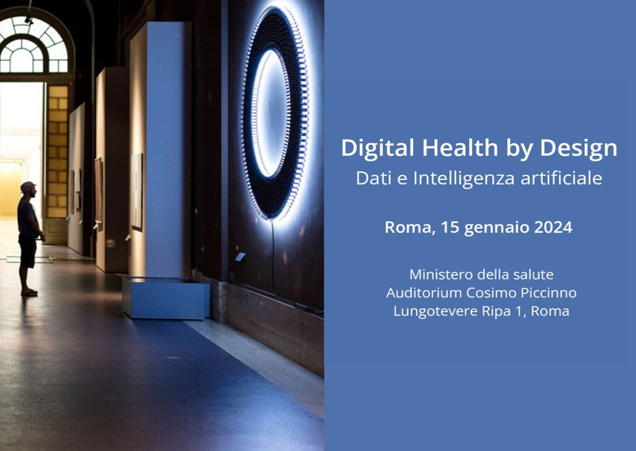 Digital Health by Design - Dati e Intelligenza Artificiale