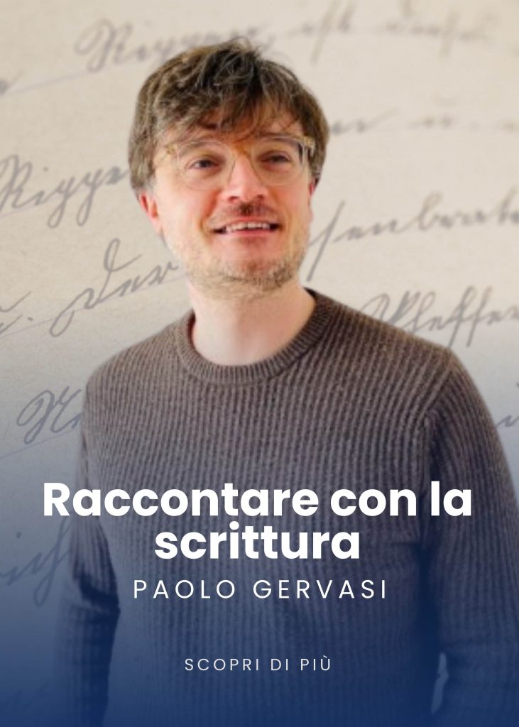 Raccontare con la scrittura Paolo Gervasi