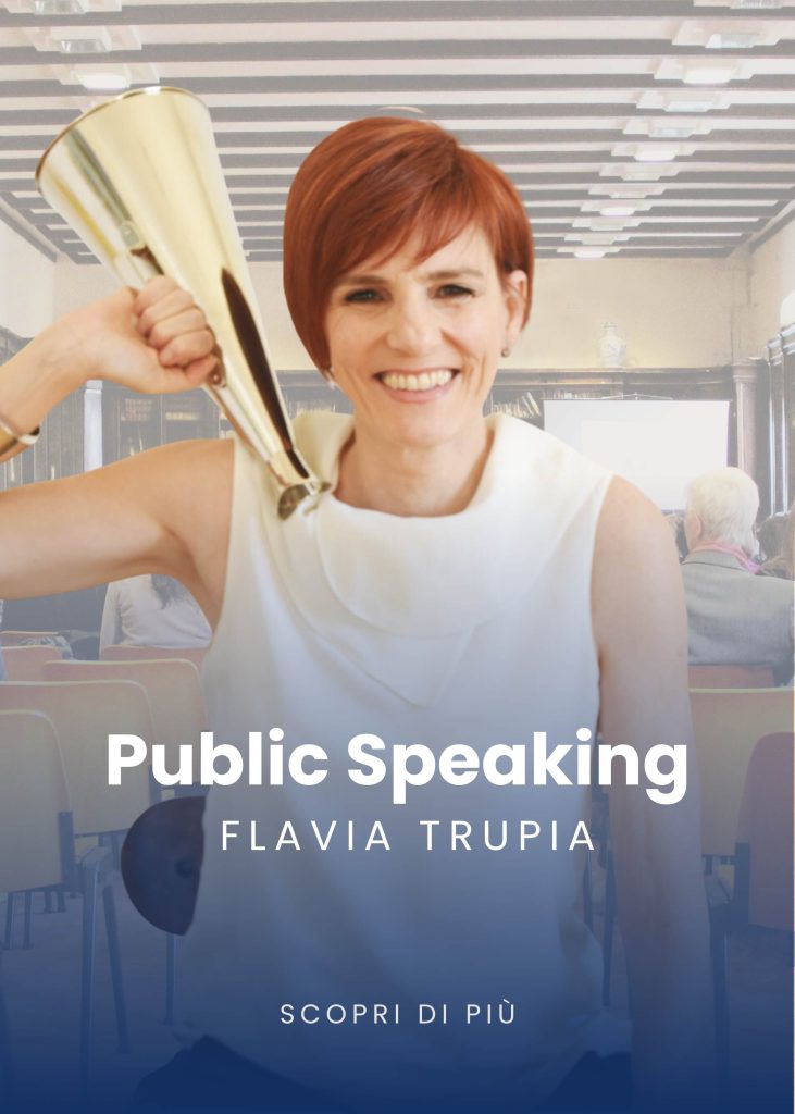 Public Speaking Flavia Trupia